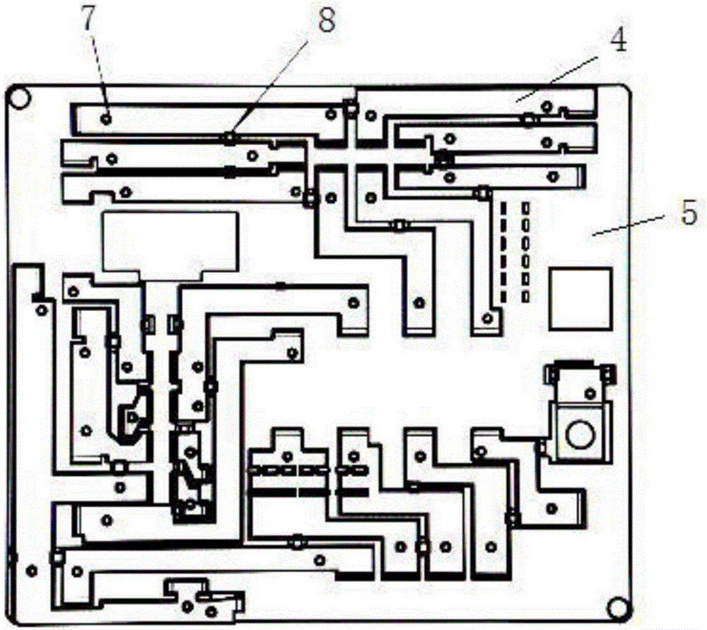 一種包含匯流條及PCB層疊結構的保險絲盒的制作方法與工藝