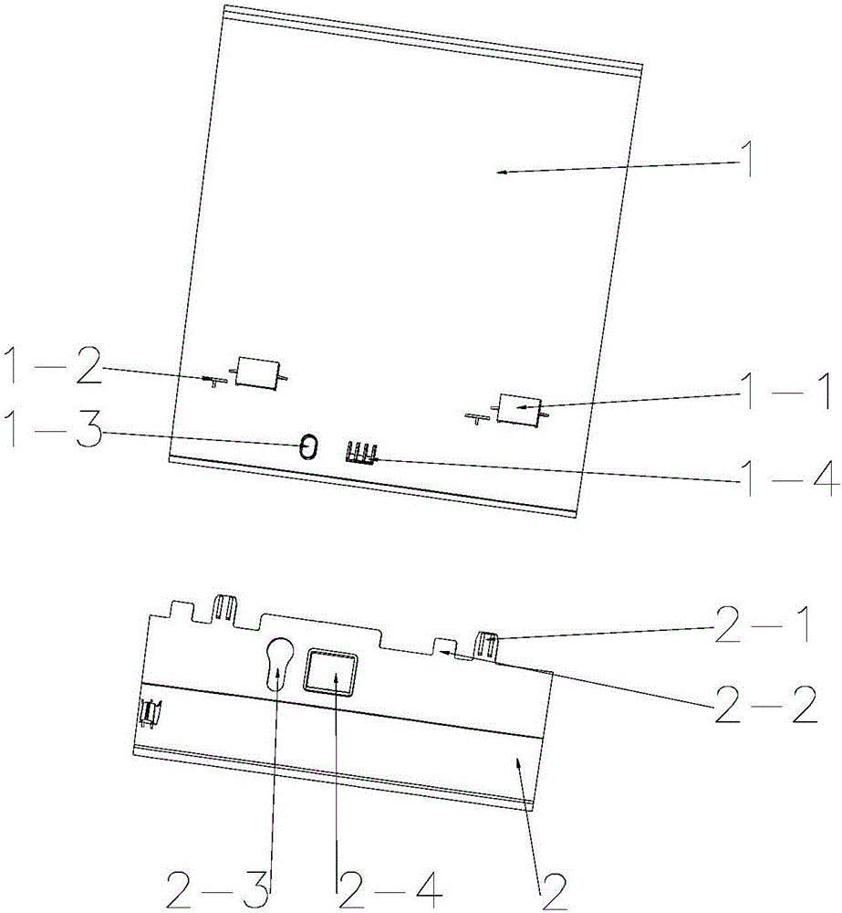 一種家用電器面板組件的制作方法與工藝