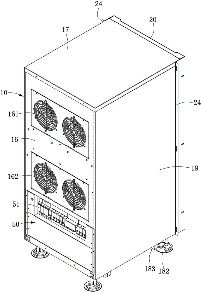 內(nèi)嵌式不斷電系統(tǒng)機(jī)箱的制作方法與工藝