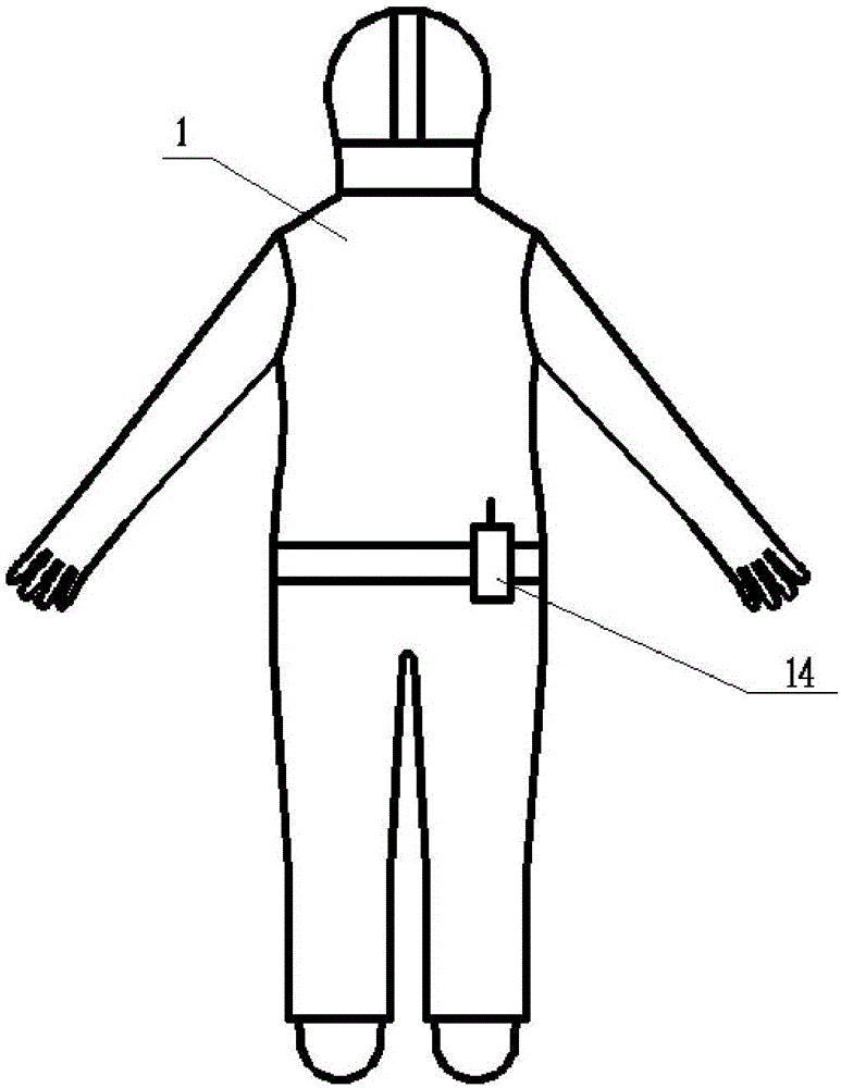 一种具有温度报警功能的消防服的制作方法与工艺