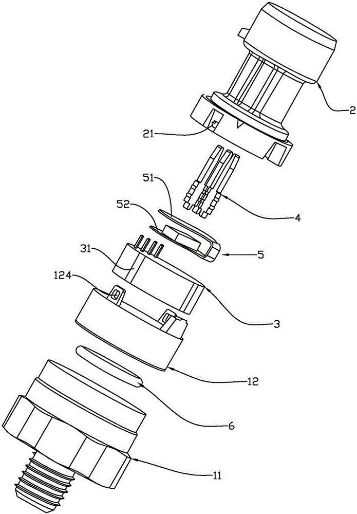 車用壓力傳感器的制作方法與工藝