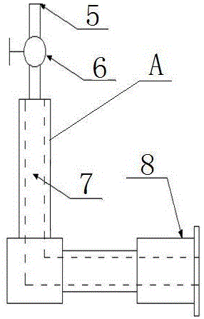 發(fā)電機(jī)氫氣冷卻器單支散熱管水壓試驗(yàn)的專用工具的制作方法與工藝