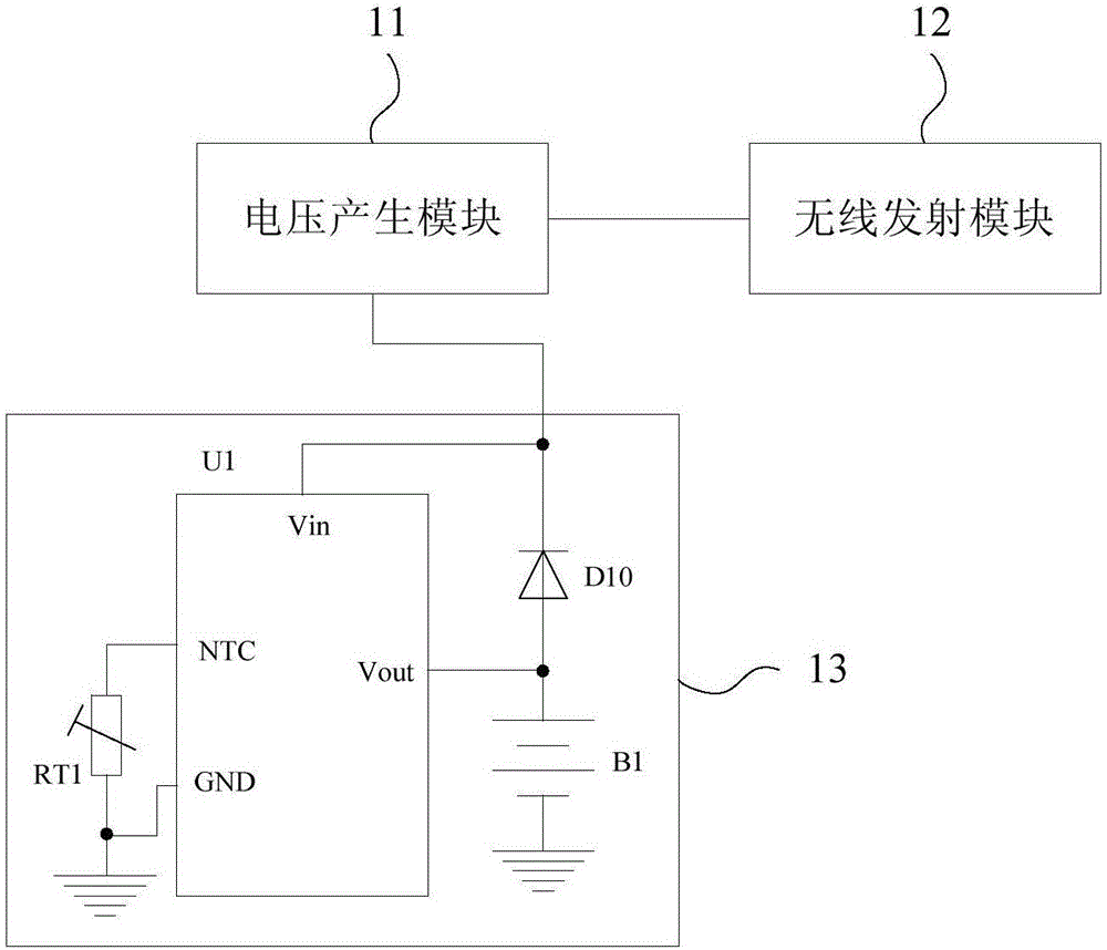 鍋具用無(wú)線供電電路和電磁爐鍋具的制作方法與工藝