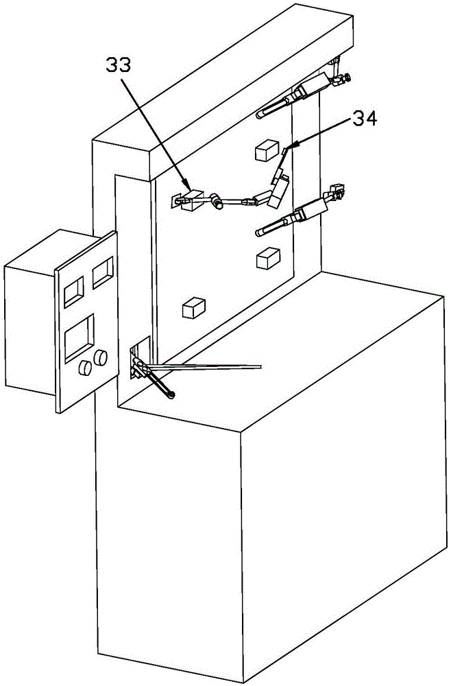 一种绳轮式玻璃升降器的终检台的制作方法与工艺
