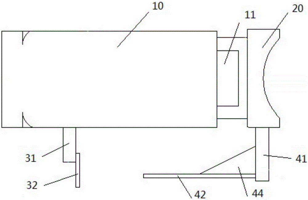 铁路货车的缓冲器压缩量测试工装的制作方法与工艺