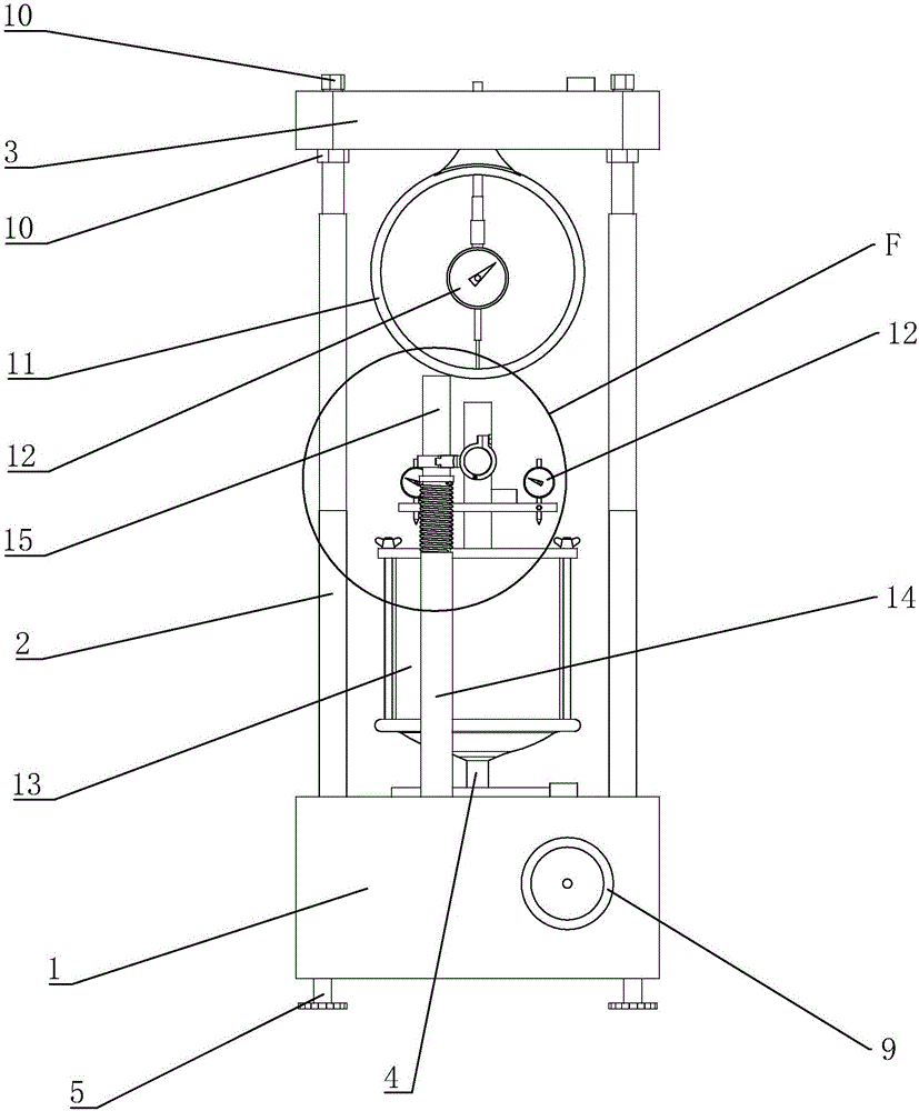 承載比試驗儀的制作方法與工藝