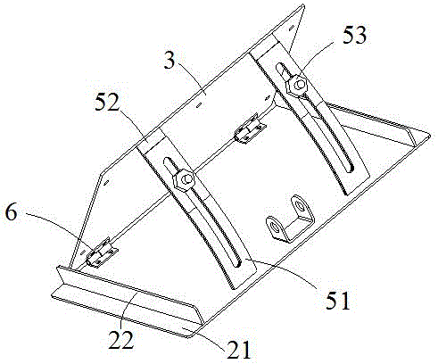 一種斜坡安裝式流速監(jiān)測(cè)儀支架的制作方法與工藝