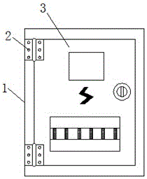 一種具有降噪功能的電表箱的制作方法與工藝