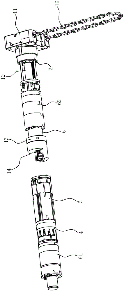 具有遇阻停功能的鏈條式管狀電機的制作方法與工藝