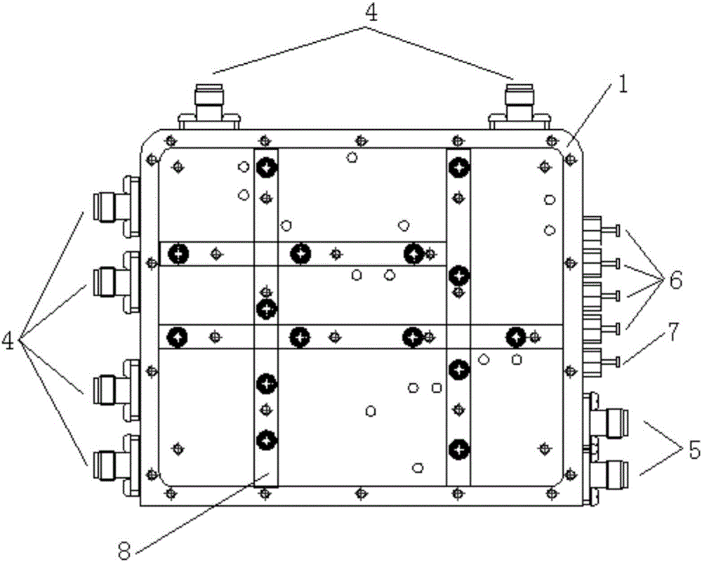 T/R接收前端模块结构的制作方法与工艺