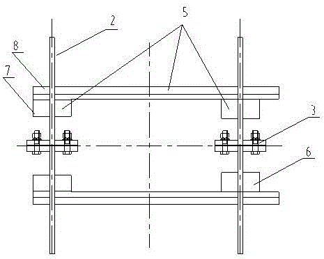 一種勵磁分瓣式鐵芯結(jié)構(gòu)的轉(zhuǎn)子浸漆旋轉(zhuǎn)烘焙工裝的制作方法與工藝