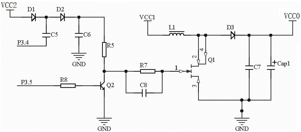 一種高倍升壓電路的制作方法與工藝