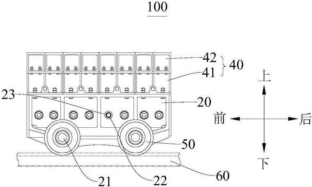 焙燒機的臺車和具有其的焙燒機的制作方法與工藝