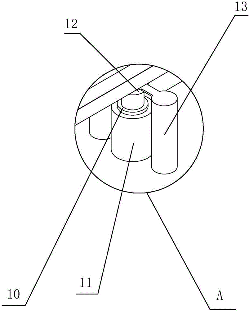 一种连续工作的加热炉进料装置的制作方法