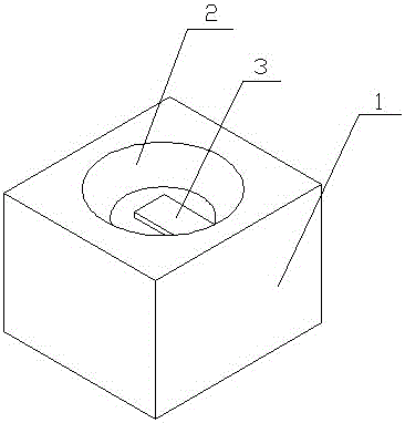 一种铁匠炉安装结构的制作方法与工艺