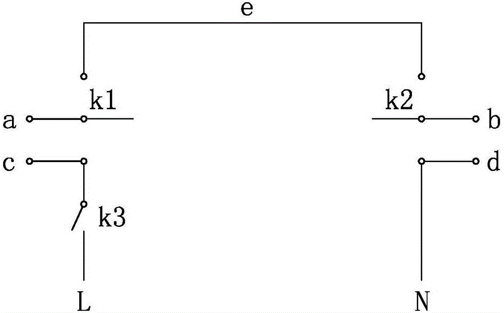 一種電容啟動(dòng)運(yùn)轉(zhuǎn)異步電機(jī)的控制電路的制作方法與工藝