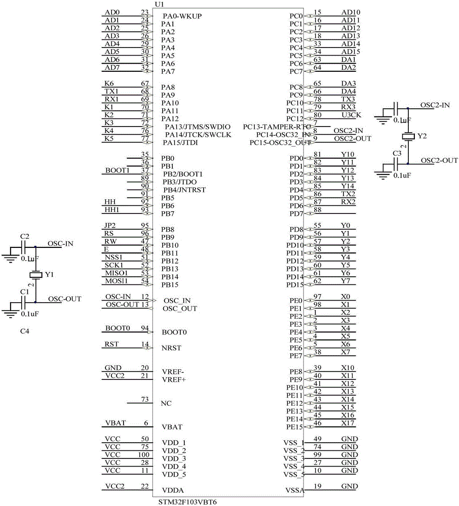 一种智能采暖用户终端的控制电路的制作方法与工艺