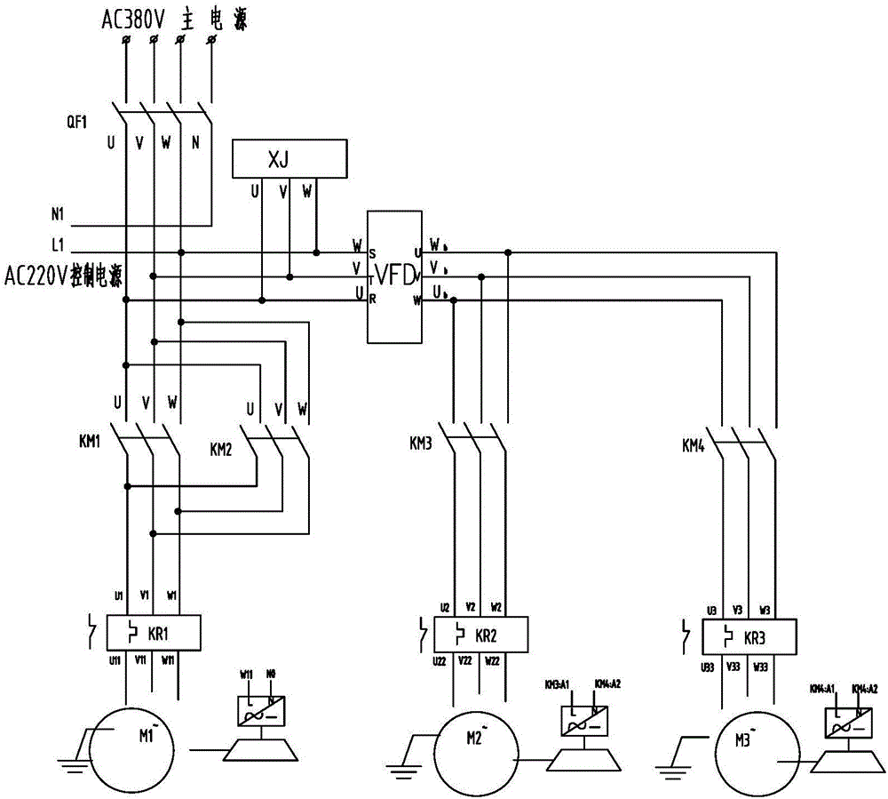 立體車庫用智能控制系統(tǒng)的制作方法與工藝