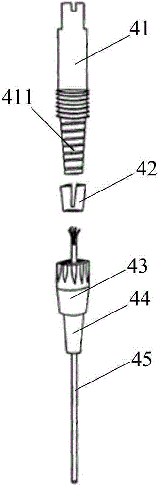 夾緊式光纖收發器的制作方法與工藝