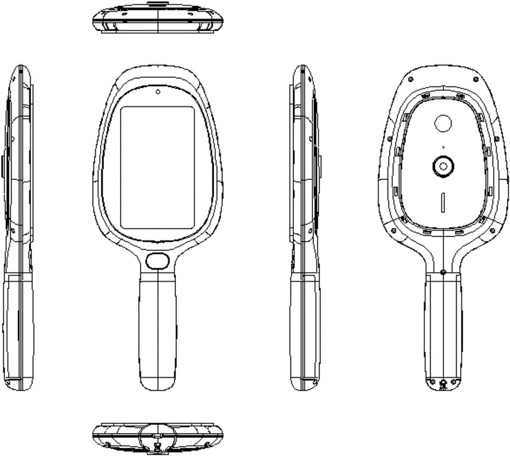 一種兒童智能手持學(xué)習(xí)機(jī)的制作方法與工藝