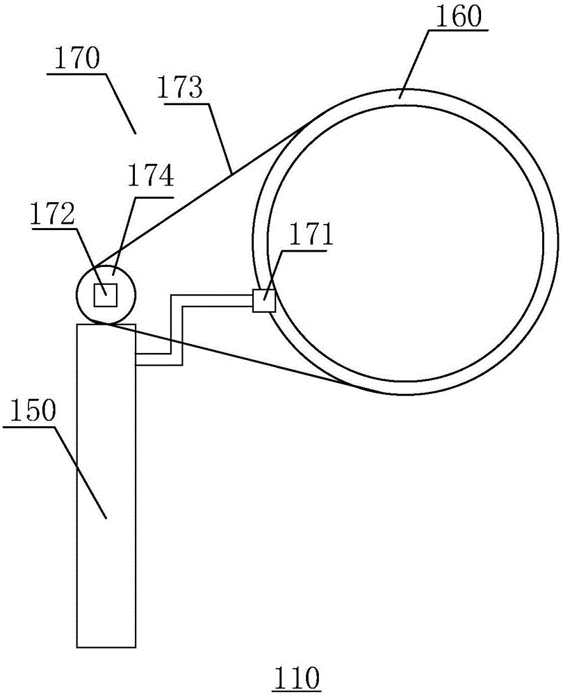 CT機結(jié)構(gòu)線路示教裝置的制作方法