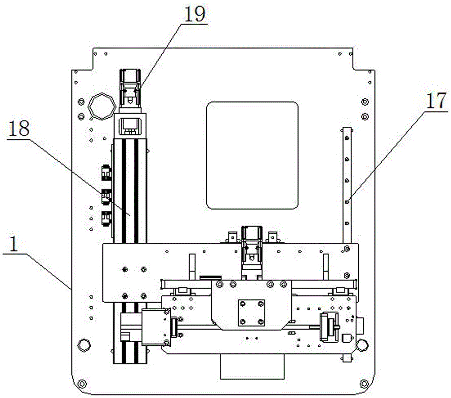 同轴线缆自动包导电布机构的制作方法与工艺