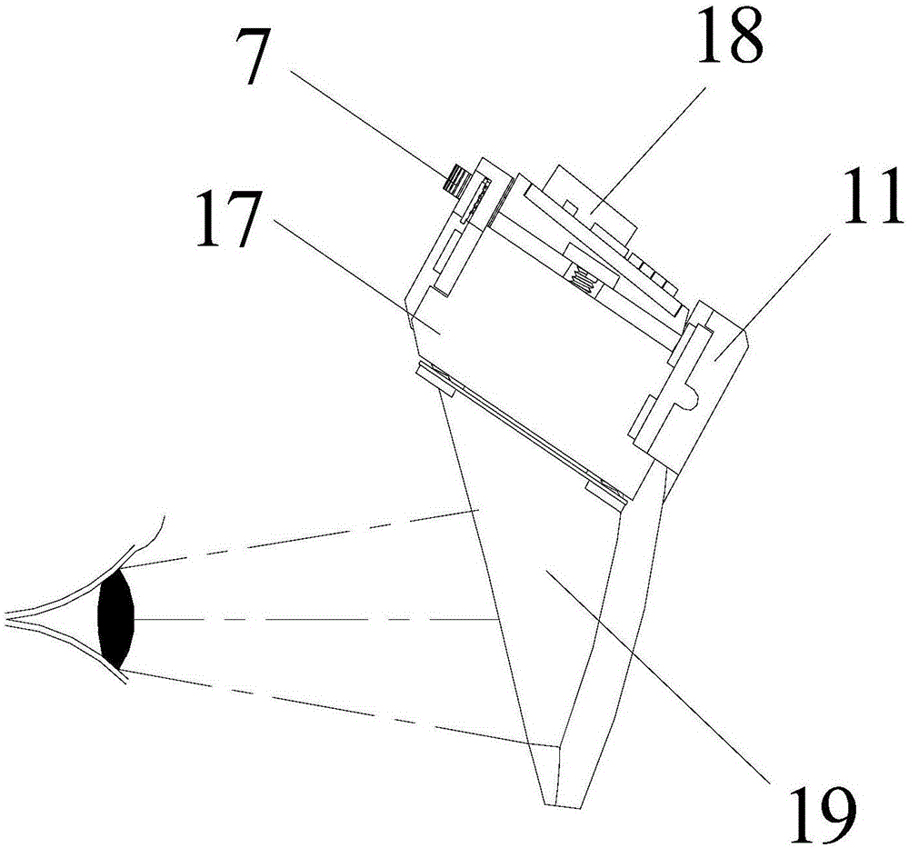一種可調瞳距的AR光學模組及眼鏡顯示器的制作方法與工藝