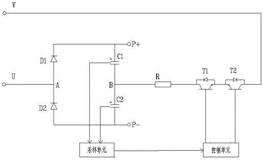 一種電磁鐵驅(qū)動電路的制作方法與工藝