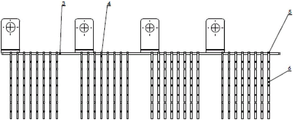 电容器焊接母排分体结构的制作方法与工艺