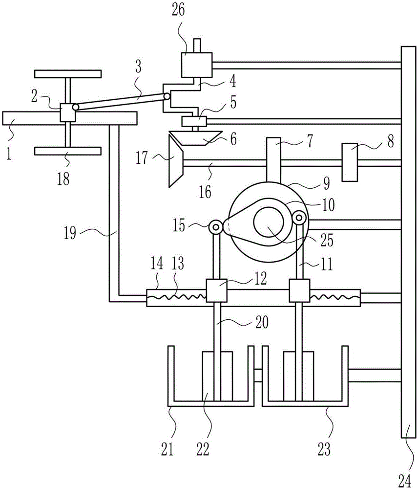 一種電力動態(tài)無功補償用電容器高壓側(cè)引出線壓磨裝置的制作方法