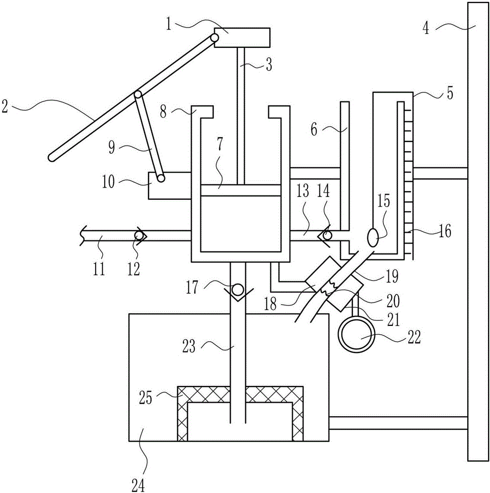 一種電力用動(dòng)態(tài)無(wú)功補(bǔ)償用電容器加油裝置的制作方法