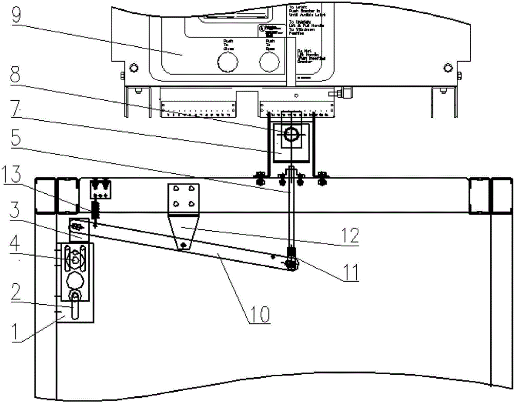 斷路器與接地開關(guān)聯(lián)鎖機(jī)構(gòu)的制作方法與工藝