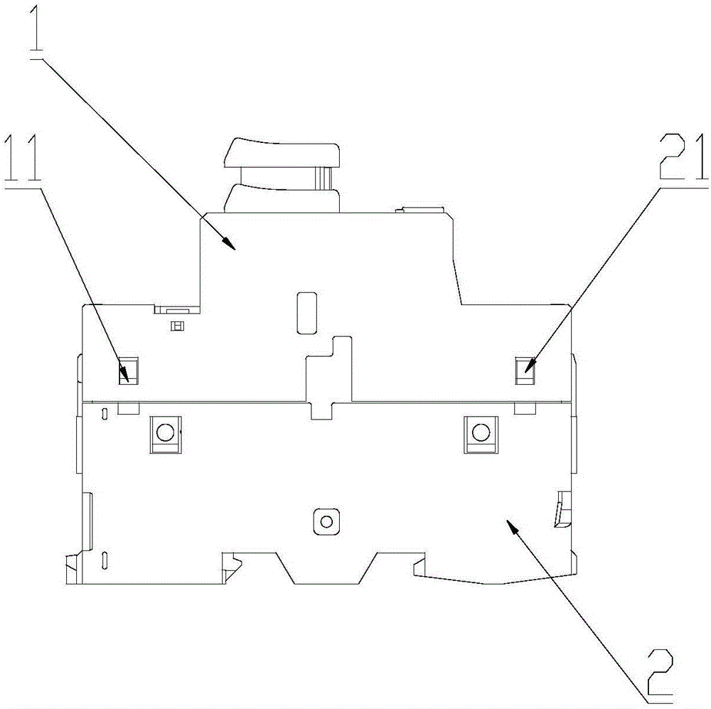 起動(dòng)器的操作結(jié)構(gòu)的制作方法與工藝