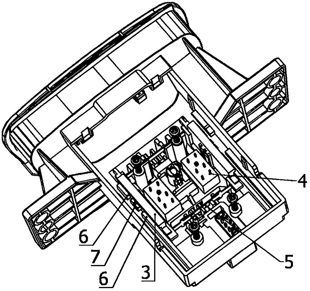 一種駐車開(kāi)關(guān)的制作方法與工藝