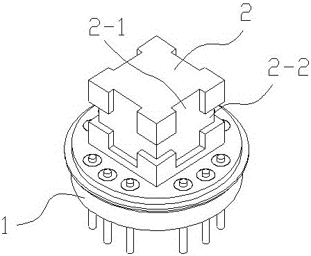 能提高空間利用率的TO光電探測(cè)組件基座的制作方法與工藝