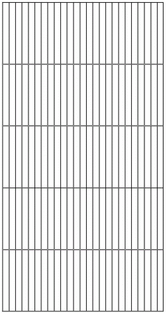 一种无主栅抗隐裂电池组件的制作方法与工艺