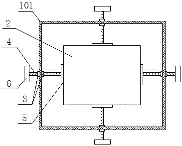 一種用于放置電動汽車電池的新型電池箱的制作方法與工藝