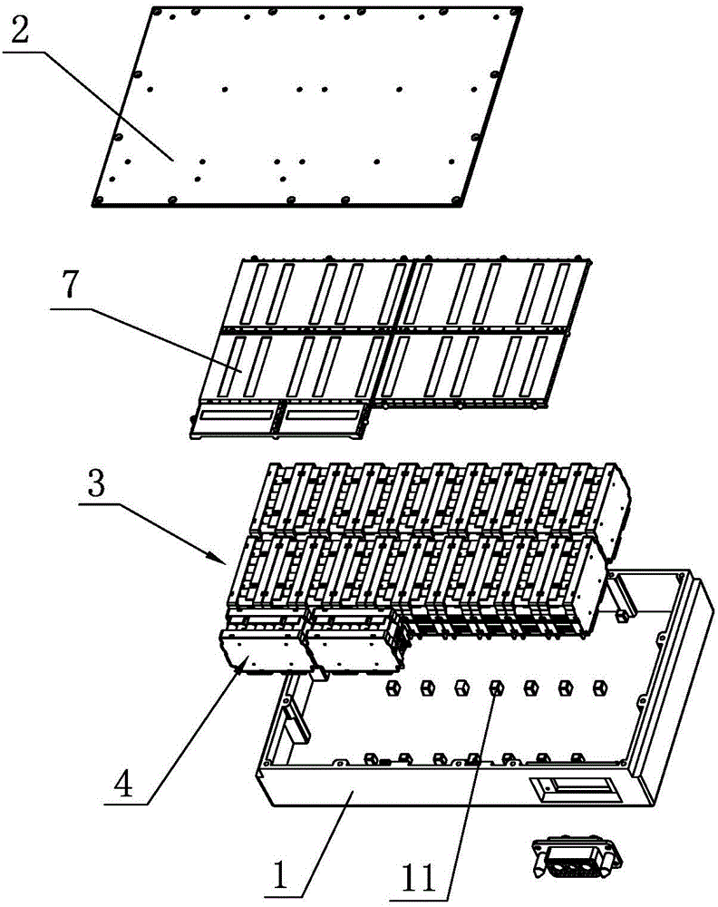 一種電動(dòng)汽車(chē)的電池組件的制作方法與工藝