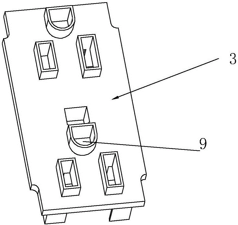 一種六孔插座的制作方法與工藝