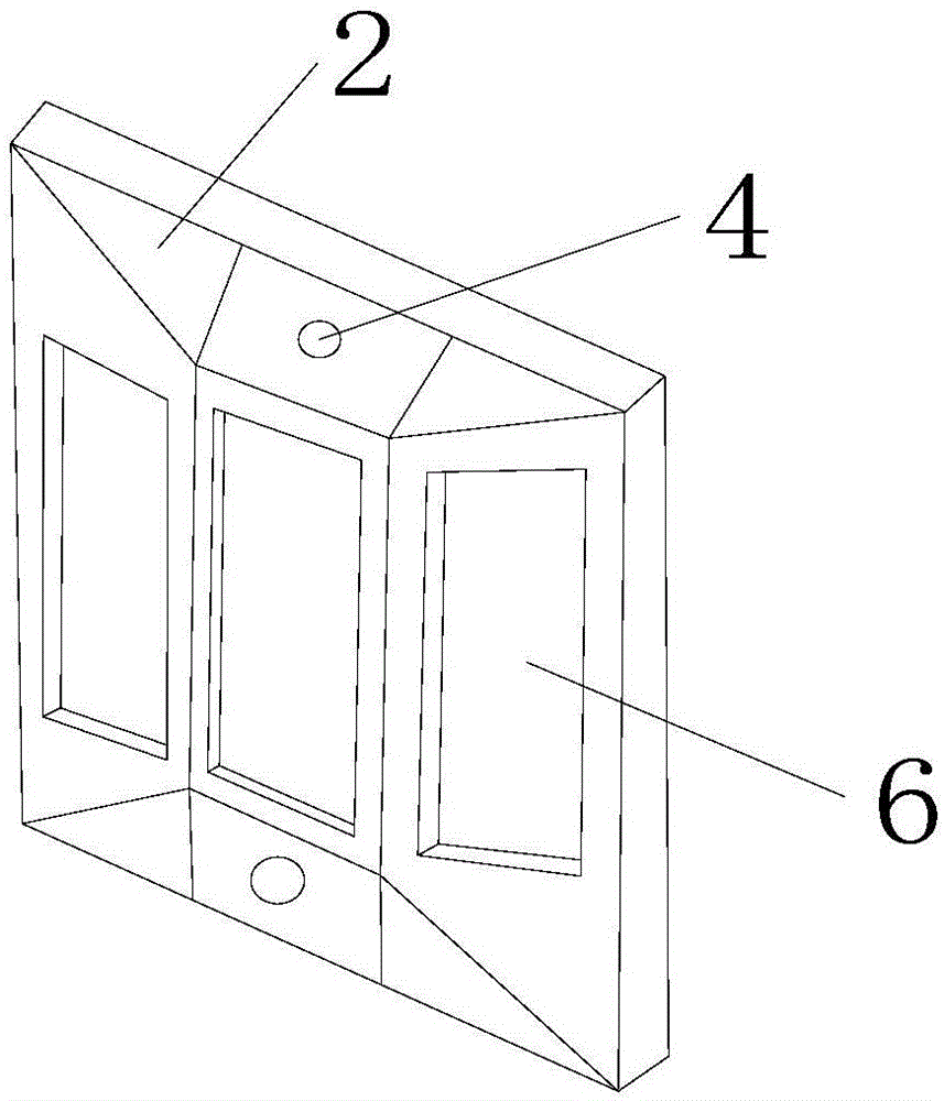 一种多平面组合式开关插座盒的制作方法与工艺