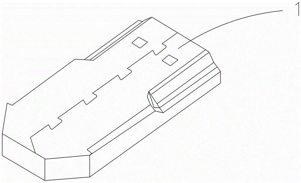 一种具有屏蔽效应的HDMI精密连接器的制作方法与工艺