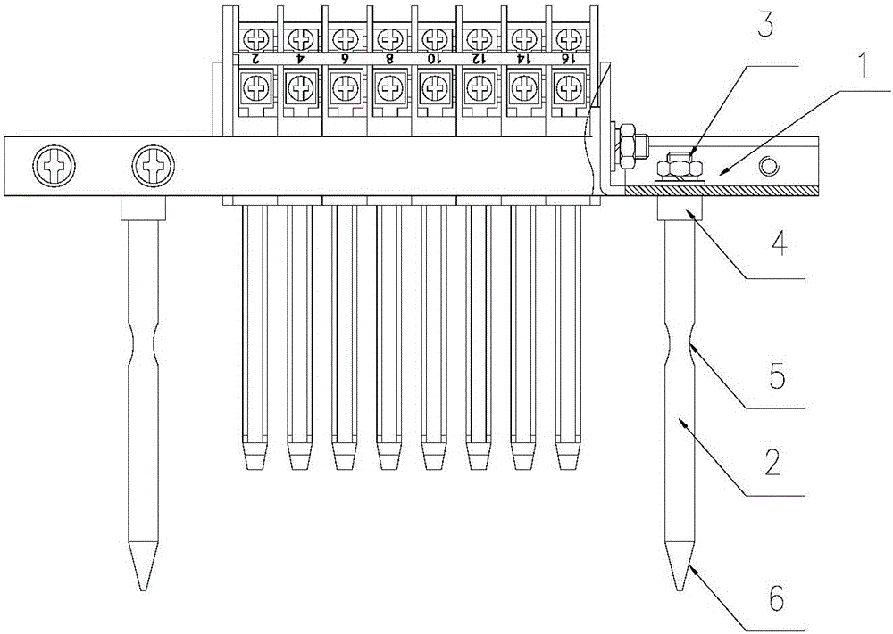 一种适用于低压抽屉柜的二次动插头及导向销的制作方法与工艺