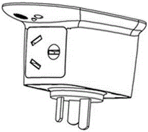 一种具有远程控制空调能耗的智能插座的制作方法与工艺