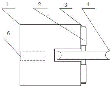 一种接线盒穿线变向器的制作方法与工艺