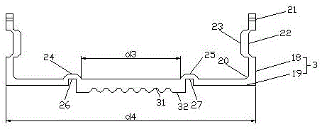 一種核電專用橋架的制作方法與工藝