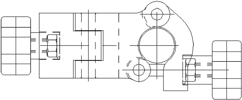 一种旁路引上电缆固定装置的制作方法