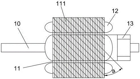 一種電機(jī)轉(zhuǎn)子散熱結(jié)構(gòu)的制作方法與工藝