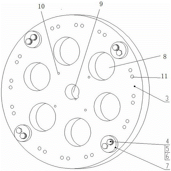 一種穩(wěn)定發(fā)電機(jī)轉(zhuǎn)速的飛輪裝置的制作方法