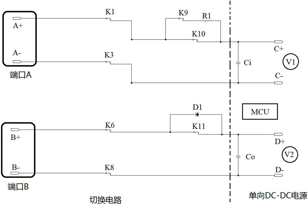 一种双向DC‑DC电源控制电路的制作方法与工艺