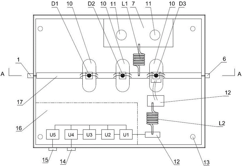 一种限幅电平数字可调式微波限幅器的制作方法与工艺